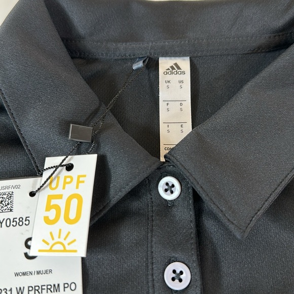 NWT Adidas Women’s Performance Polo - Picture 5 of 8
